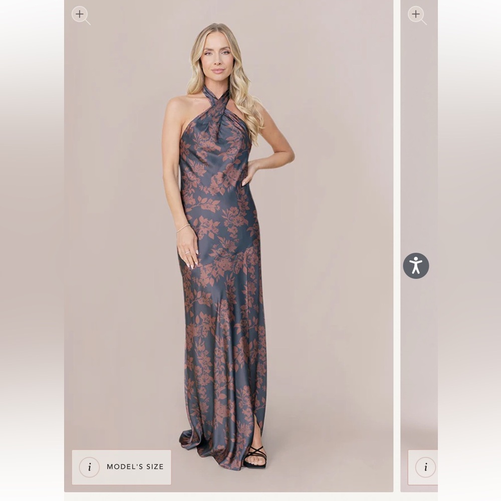 Revelry Floral Dress - Athena
